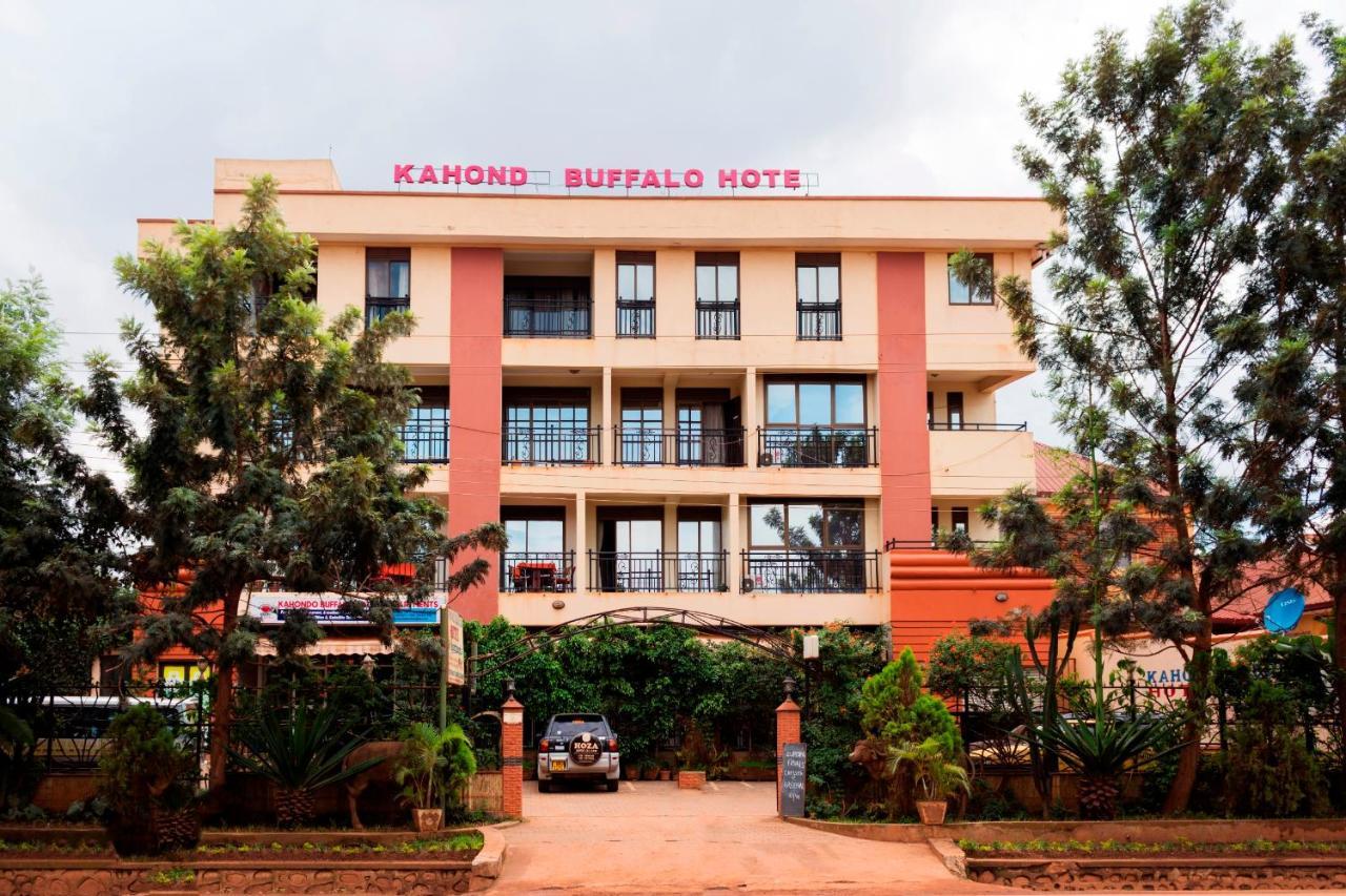Kahondo Buffalo Hotel Kampala Makerere Exteriér fotografie