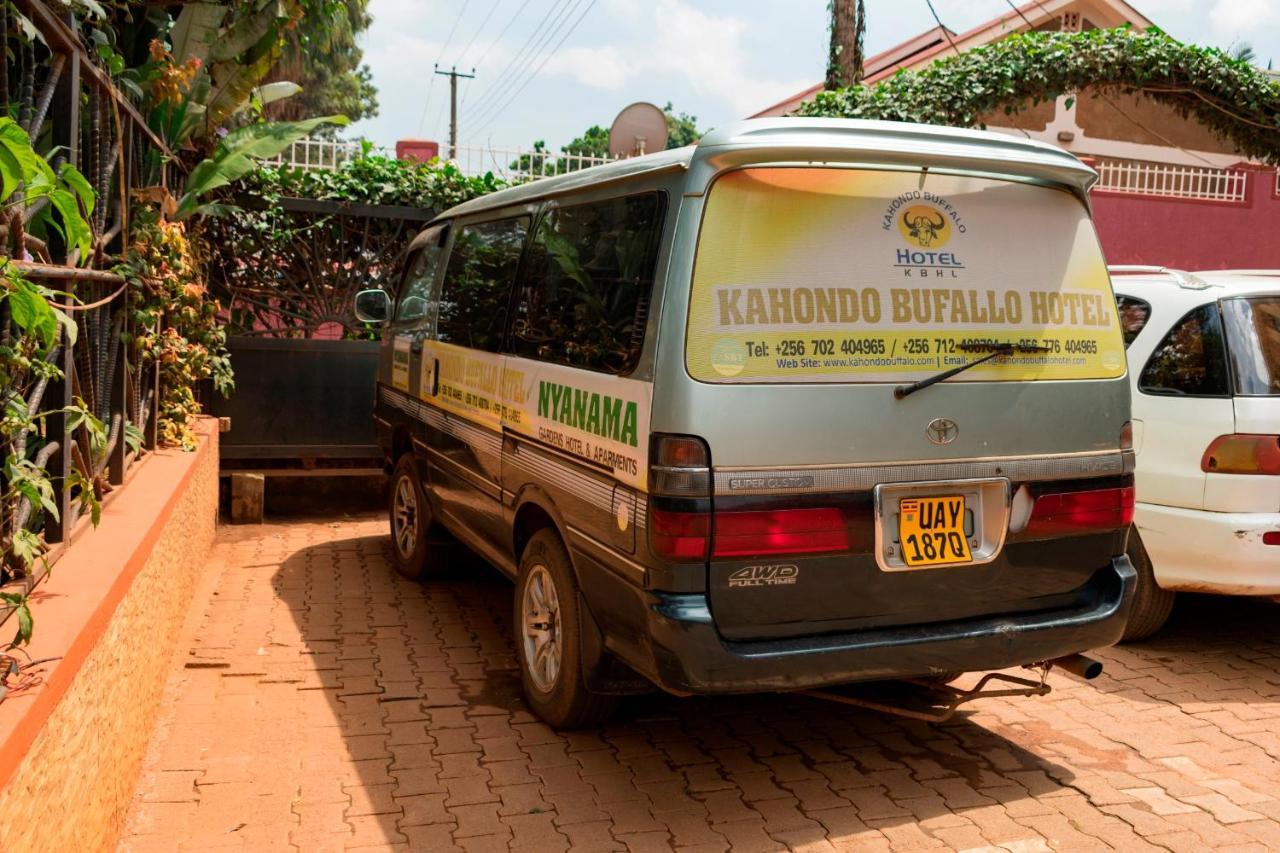 Kahondo Buffalo Hotel Kampala Makerere Exteriér fotografie