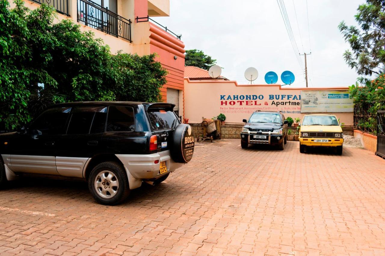 Kahondo Buffalo Hotel Kampala Makerere Exteriér fotografie