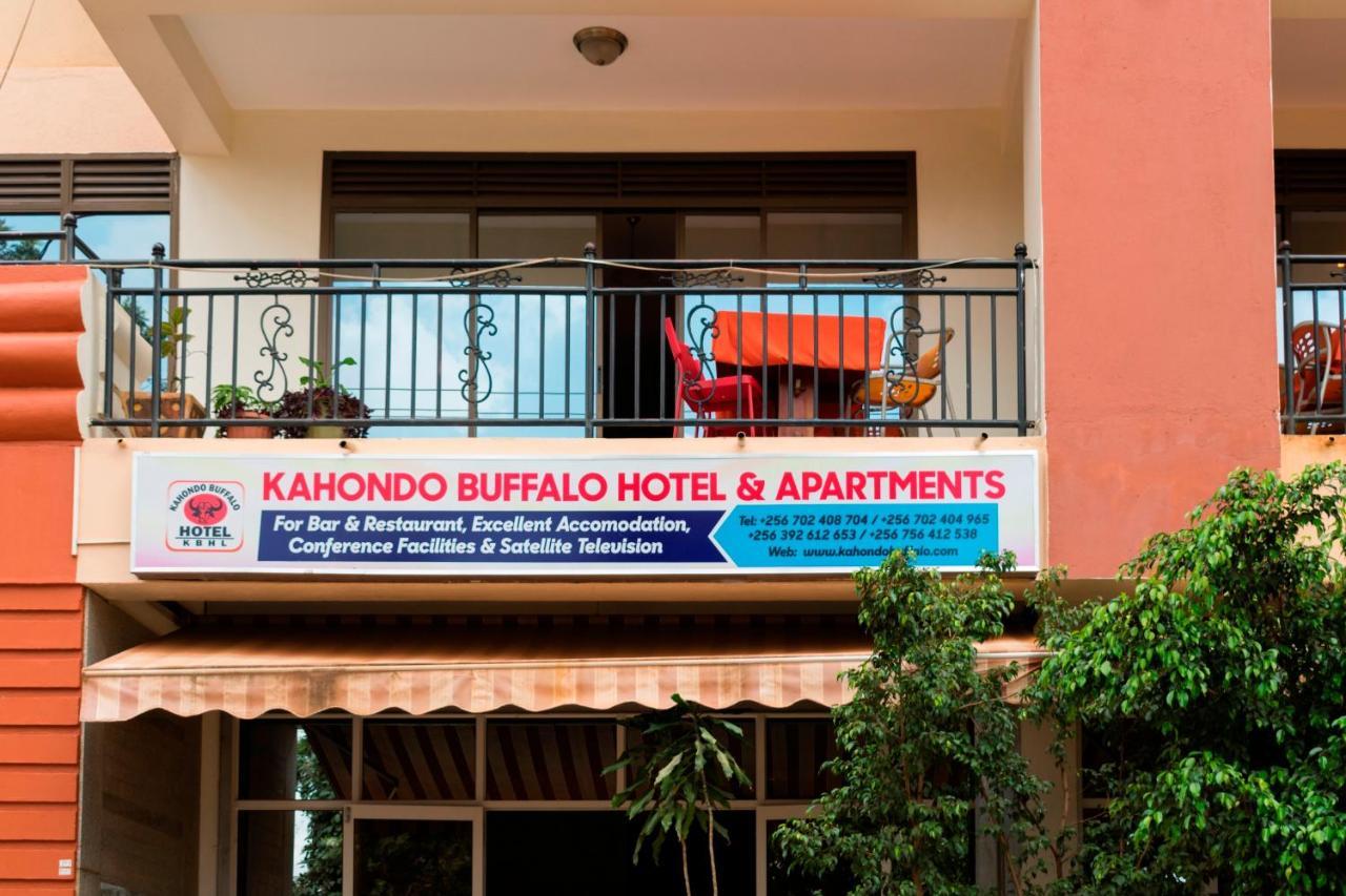 Kahondo Buffalo Hotel Kampala Makerere Exteriér fotografie